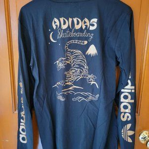Adidas long sleeve shirt - S